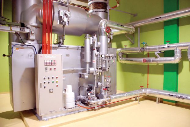 Steam Boilers Sytem