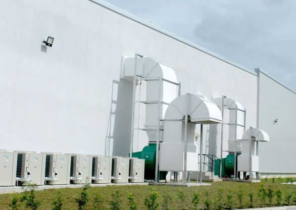 Ventilation Exhaust Sytem