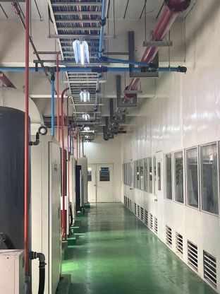 Mechanical - Automatic Fire Suppressor System